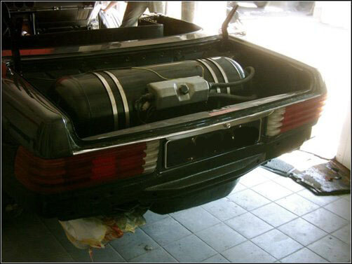 Mercedes SL 380
